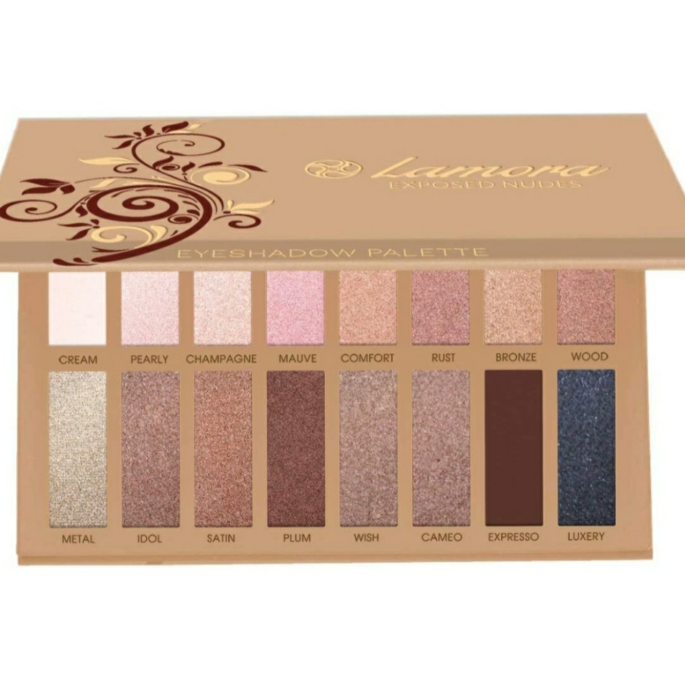 NIB Lamora Best Pro Eyeshadow Palette